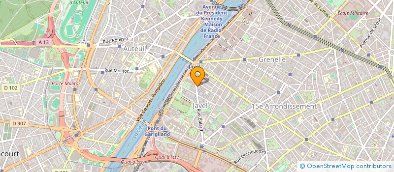 localisation de l'entreprise KATRAS  PARIS