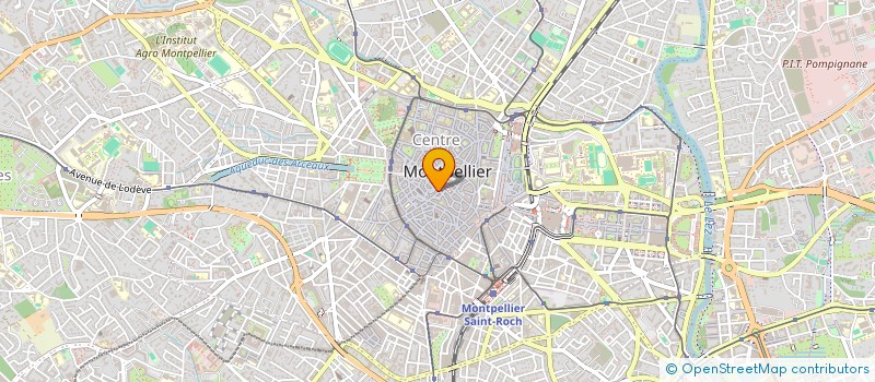 localisation de l'entreprise KATRESS GROUP à MONTPELLIER