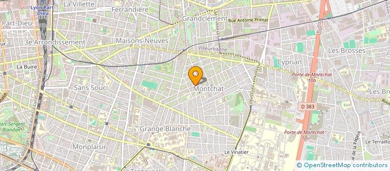 localisation de l'entreprise KATRIMMO à LYON