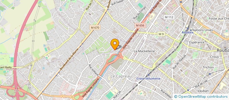 localisation de l'entreprise KATRIMMO  WASQUEHAL