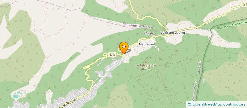 localisation de l'entreprise KATRIMMO à CEYRESTE