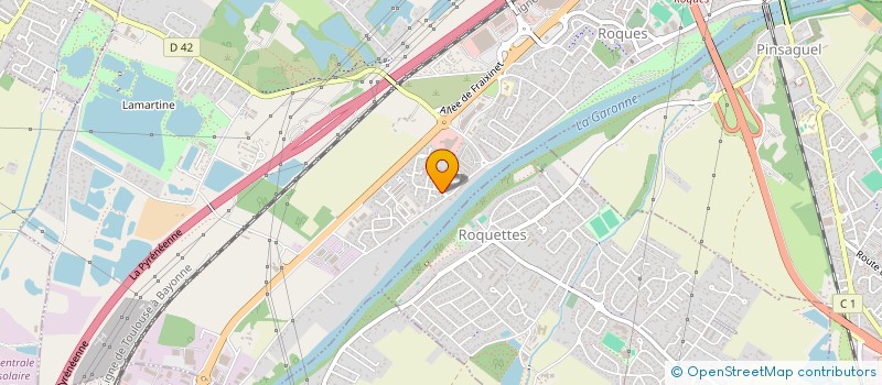 localisation de l'entreprise KATRINA MUSIC  ROQUES