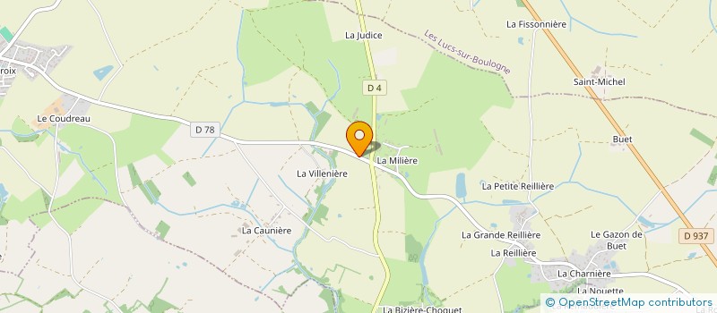 localisation de l'entreprise KATRIS  BEAUFOU