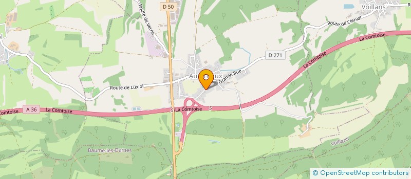 localisation de l'entreprise KATROMU  AUTECHAUX