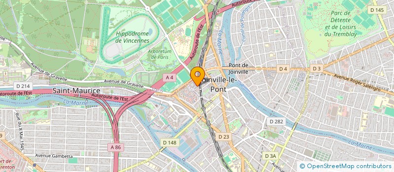 localisation de l'entreprise KATRS 17 à JOINVILLE-LE-PONT