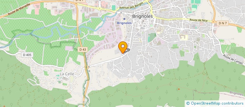 localisation de l'entreprise KATS BAND  TOURVES