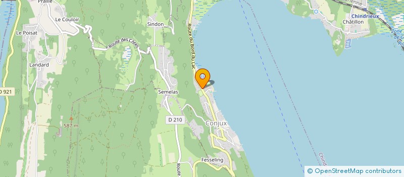 localisation de l'entreprise KATS DEVELOPPEMENT  CONJUX