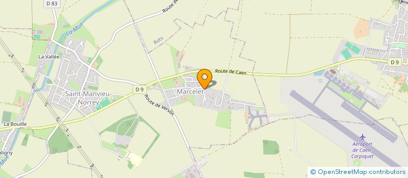 localisation de l'entreprise KATSAM  SAINT-MANVIEU-NORREY