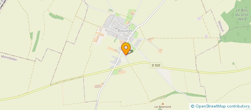 localisation de l'entreprise KATSEB  ROUVREL