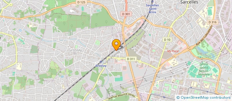 localisation de l'entreprise KATSIARDANI-GIOVANETTO  GROSLAY