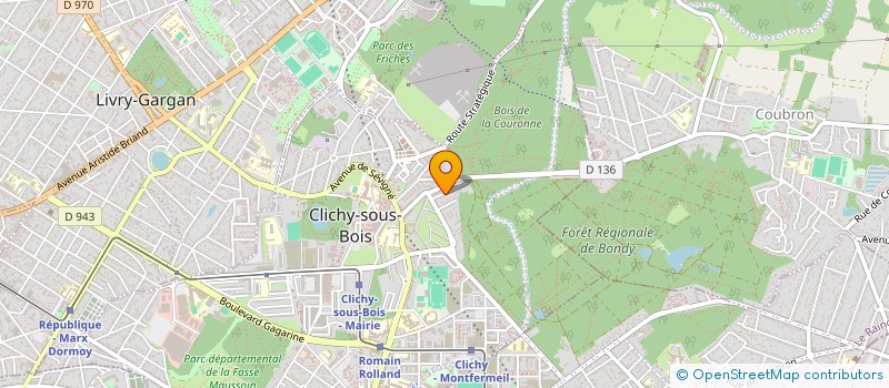 localisation de l'entreprise KATSO à CLICHY-SOUS-BOIS