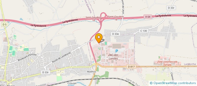 localisation de l'entreprise KATTILA  ESTANCARBON