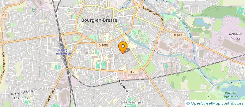 localisation de l'entreprise KATTUNGE INVESTS à BOURG-EN-BRESSE