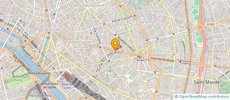 localisation de l'entreprise KATTY MADE  PARIS 11