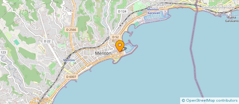 localisation de l'entreprise KATU  MENTON