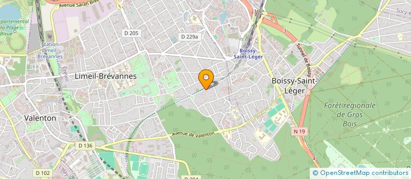 localisation de l'entreprise KATY JERSER à LIMEIL-BREVANNES