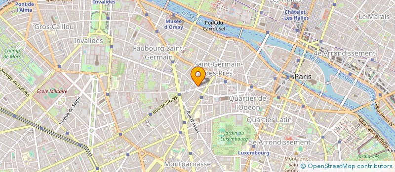 localisation de l'entreprise KATY KAST  PARIS