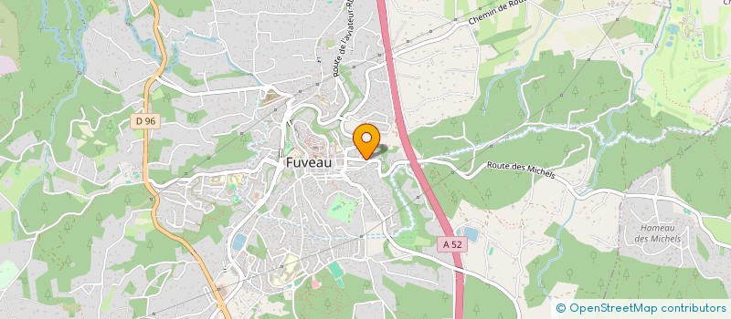 localisation de l'entreprise KATYKA DEVELOPPEMENT  FUVEAU