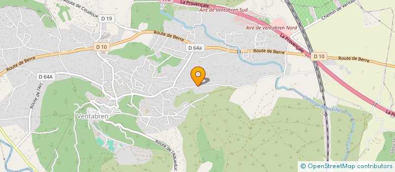 localisation de l'entreprise KATZAR  VENTABREN