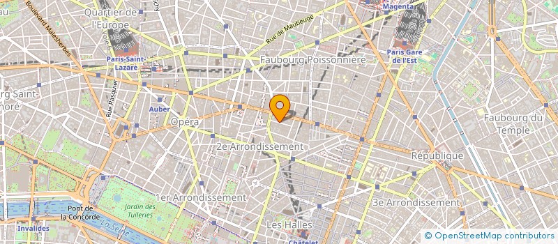 localisation de l'entreprise KATZAR à PARIS