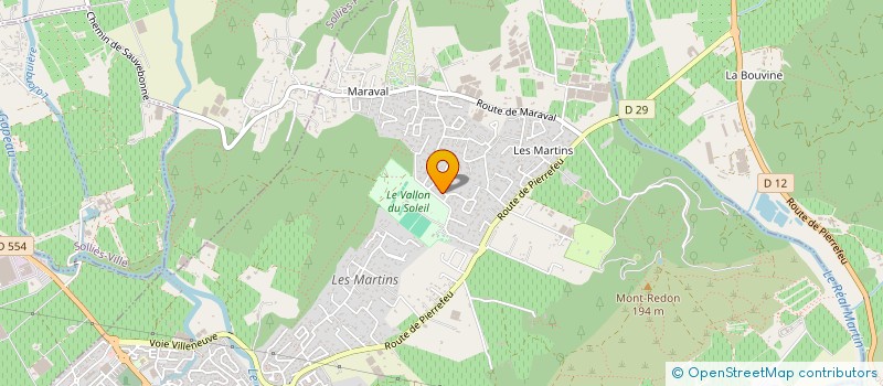 localisation de l'entreprise KAUAI  LA CRAU