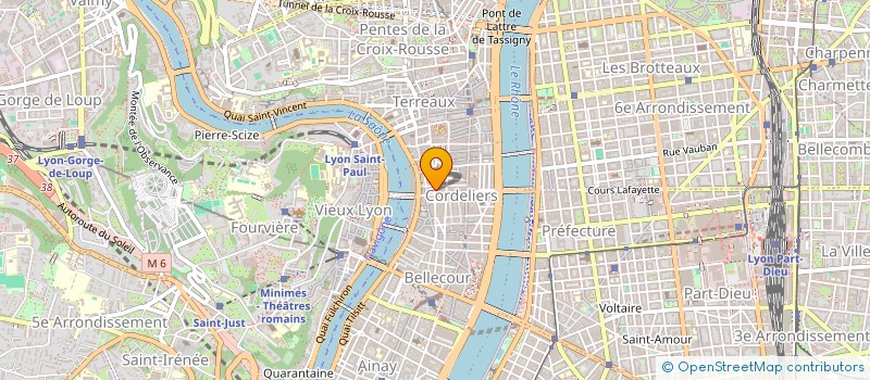 localisation de l'entreprise KAUFMAN à LYON