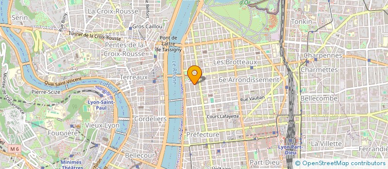 localisation de l'entreprise KAUFMAN  LYON