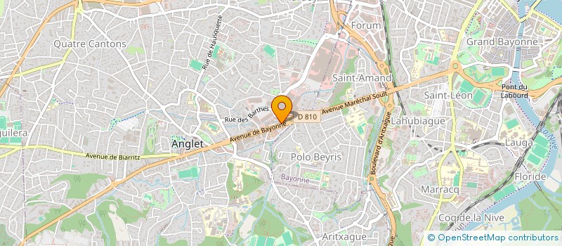 localisation de l'entreprise KAUFMAN & BROAD PYRENEES-ATLANTIQUES à COURBEVOIE