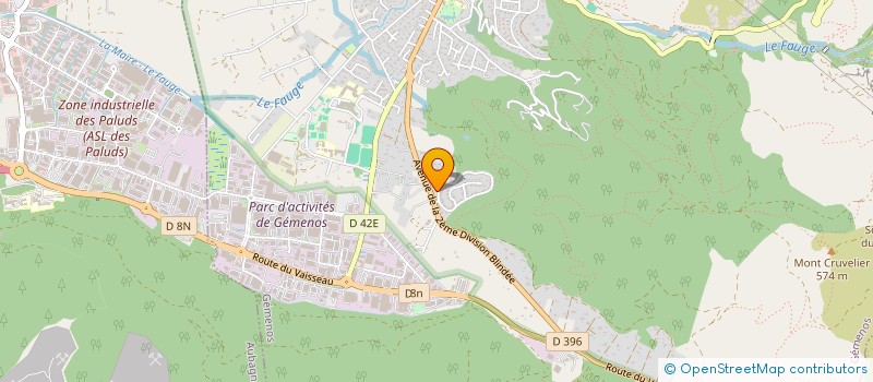 localisation de l'entreprise KAUFMAN ET CO  GEMENOS