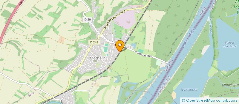 localisation de l'entreprise KAUFTEIL  MOTHERN