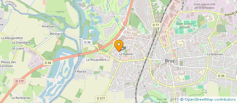 localisation de l'entreprise KAUN SOM à BRUZ