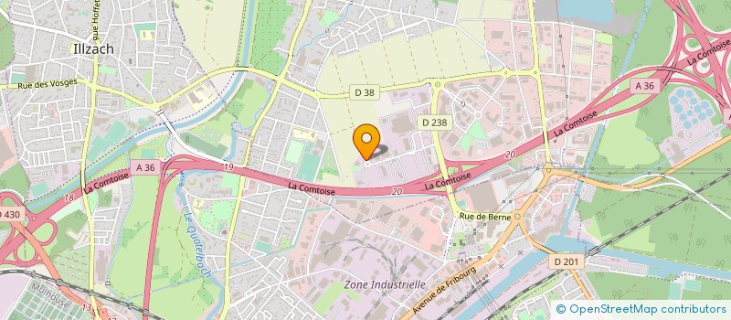localisation de l'entreprise KAUP FRANCE à SAUSHEIM