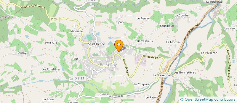 localisation de l'entreprise KAUPALLI  BESSENAY