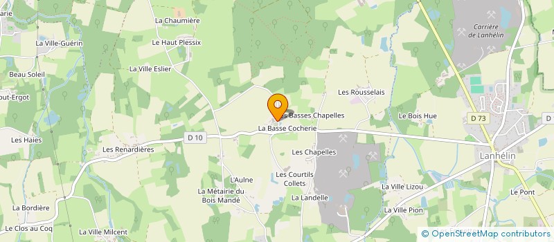 localisation de l'entreprise KAURI INVESTS  MESNIL-ROC'H