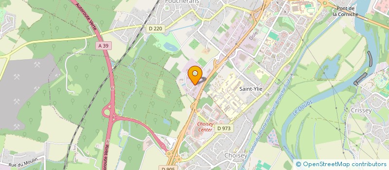 localisation de l'entreprise KAURYS  FOUCHERANS