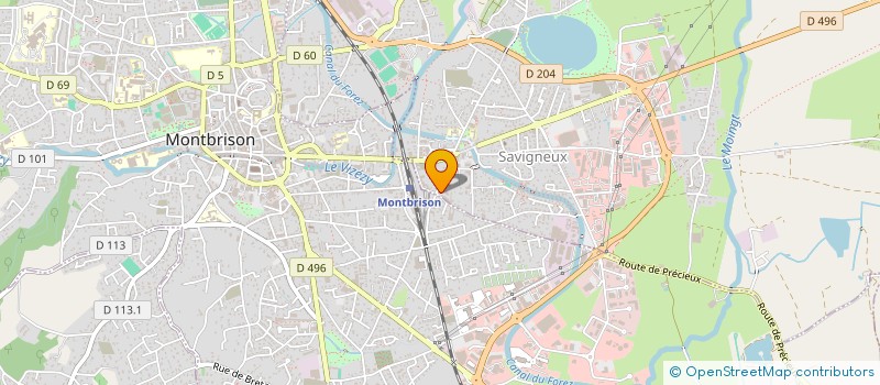 localisation de l'entreprise KAUS AUSTRALIS  SAVIGNEUX