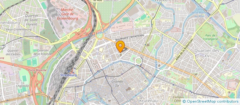 localisation de l'entreprise KAUTZ 2AE à STRASBOURG