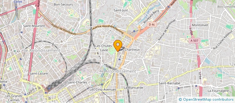 localisation de l'entreprise KAVA BOUTIQUE à MARSEILLE