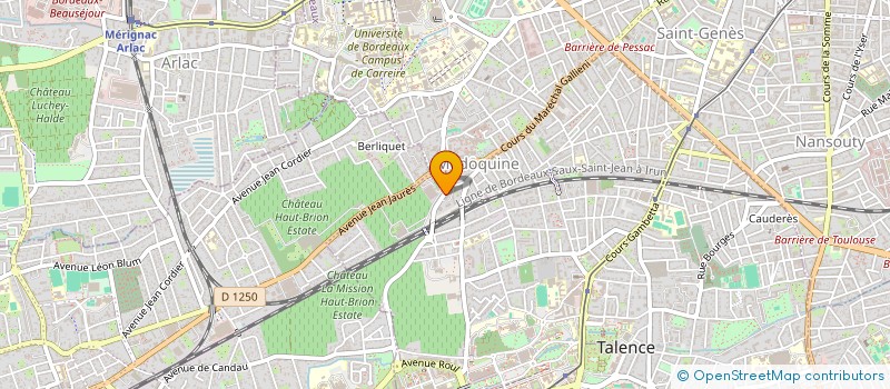 localisation de l'entreprise KAVA CONSULTING  TALENCE