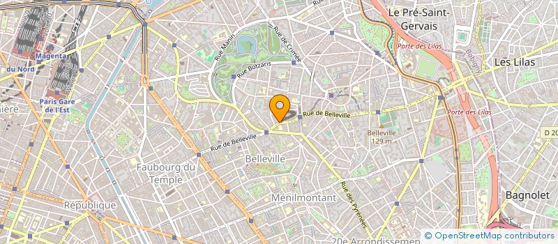 localisation de l'entreprise KAVADE  PARIS