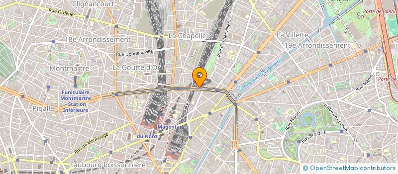 localisation de l'entreprise KAVAKLILAR  PARIS