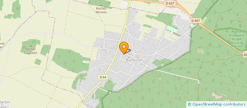 localisation de l'entreprise KAVALIE  ARBONNE-LA-FORET