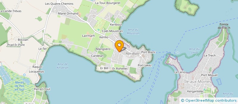 localisation de l'entreprise KAVALIG  BADEN