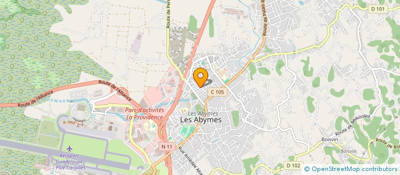 localisation de l'entreprise KAVAM-ESC à LES ABYMES