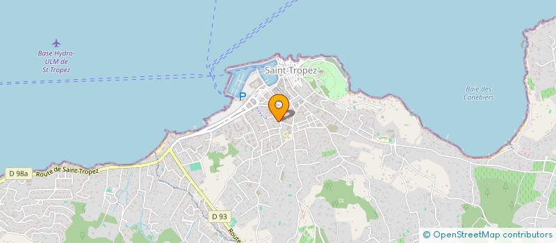 localisation de l'entreprise KAVANE à SAINT-TROPEZ
