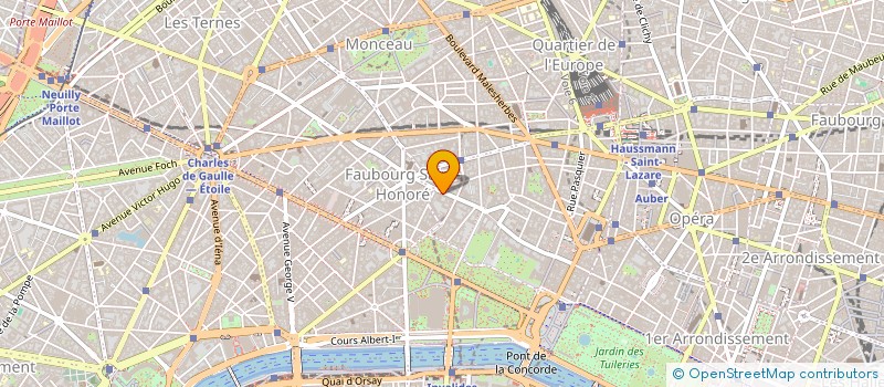 localisation de l'entreprise KAVCOM à PARIS