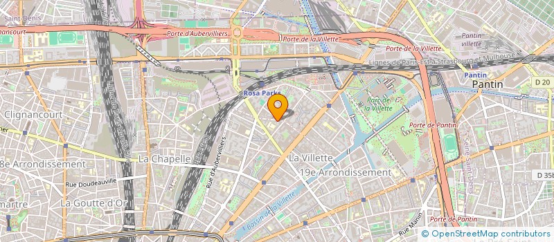 localisation de l'entreprise KAVE  PARIS