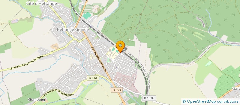 localisation de l'entreprise KAVEA  HETTANGE-GRANDE