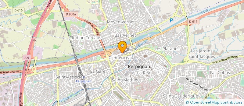 localisation de l'entreprise KAVEAMIL à PERPIGNAN