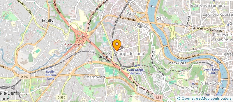 localisation de l'entreprise KAVEKA  LYON